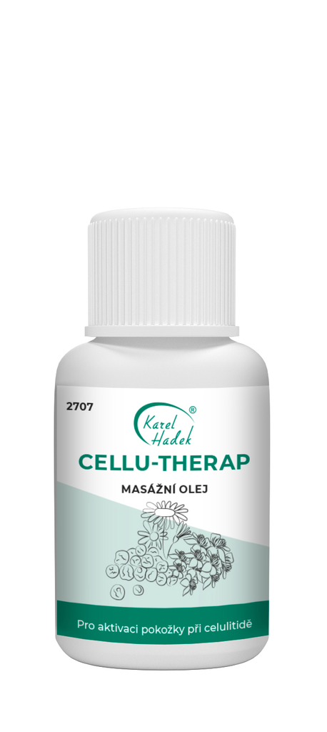 Masážní olej CELLU THERAP - 20 ml