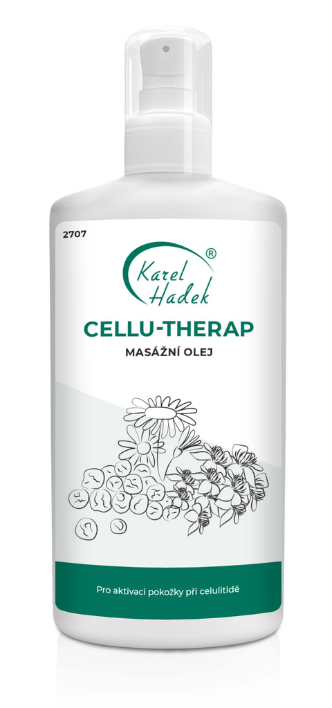 Masážní olej CELLU THERAP - 200 ml