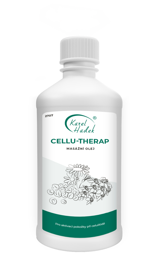 Masážní olej CELLU THERAP - 500 ml