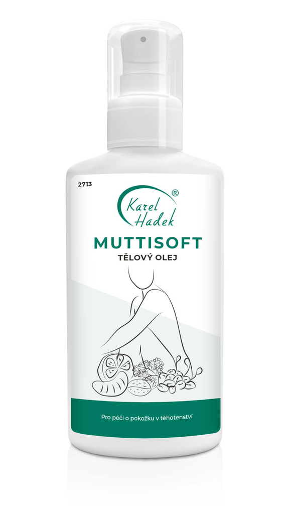 Masážní olej MUTTISOFT - 100 ml