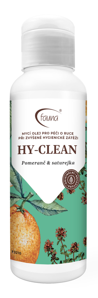 Mycí olej na ruce HY-CLEAN 100 ml