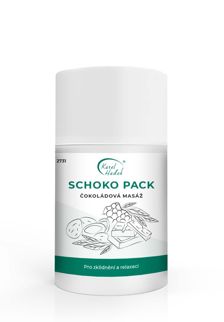 Čokoládový masážní krém SCHOKO PACK - 50 ml