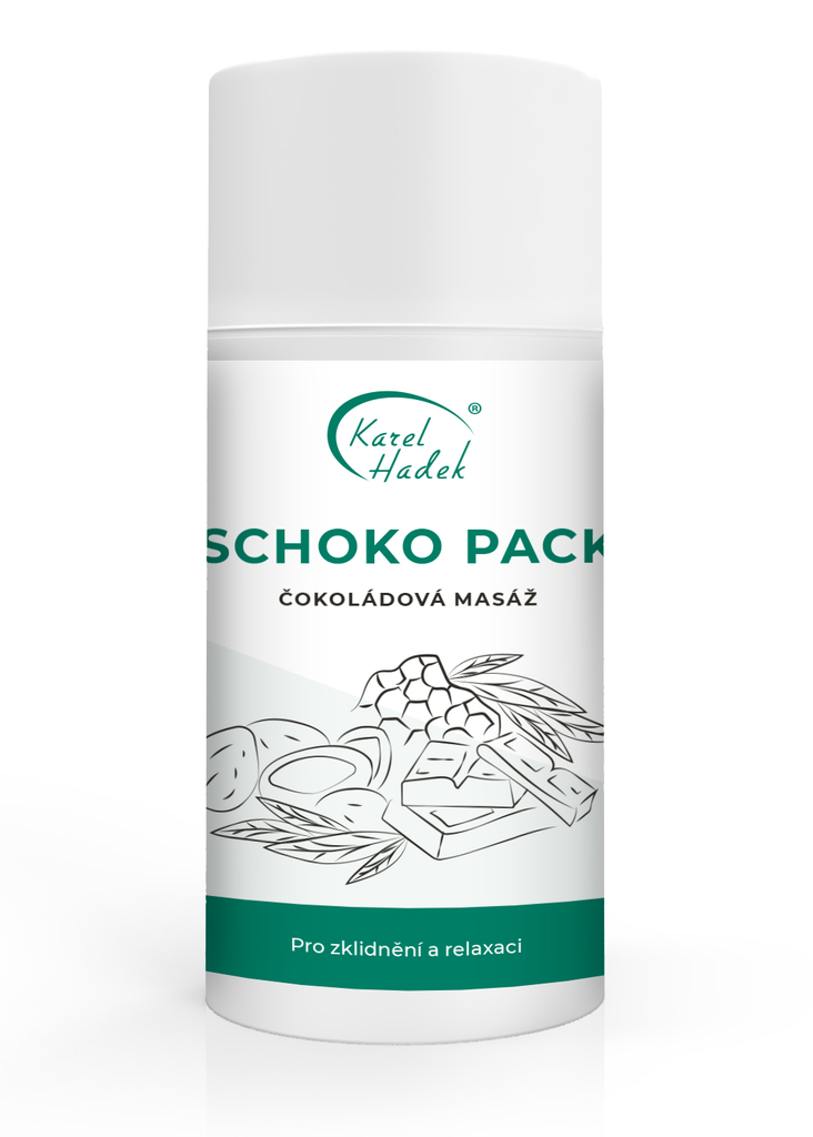 Čokoládový masážní krém SCHOKO PACK - 100 ml
