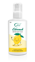 Dětský mycí olej CITRONEK - 100 ml