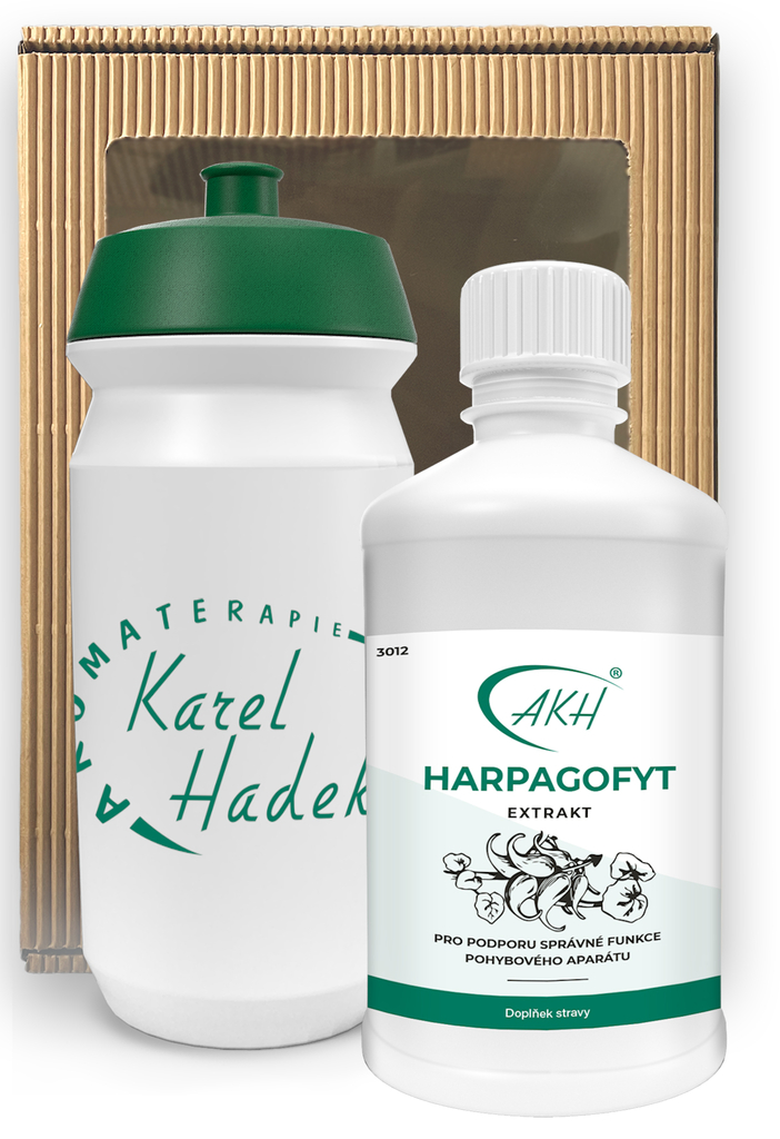 Lihový extrakt HARPAGOFYT - 500 ml S LAHVÍ