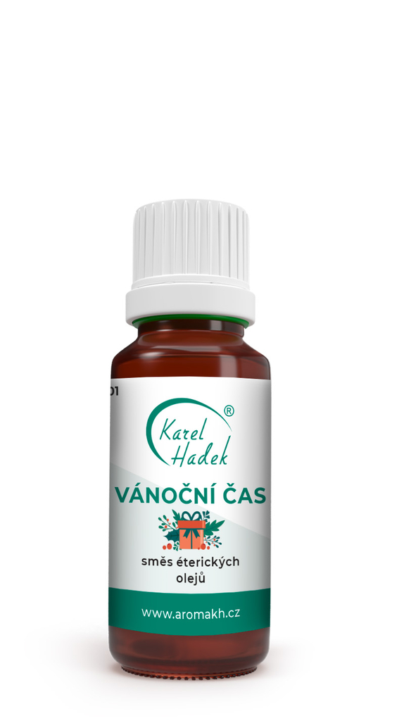 Směs esenciálních olejů VÁNOČNÍ ČAS - 20 ml