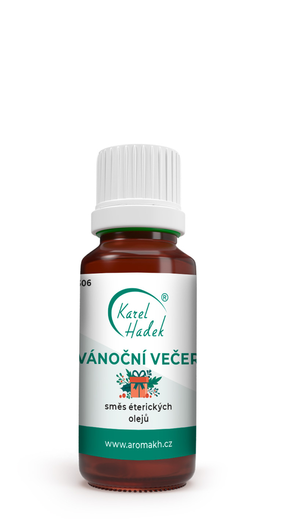 Směs esenciálních olejů VÁNOČNÍ VEČER - 20 ml