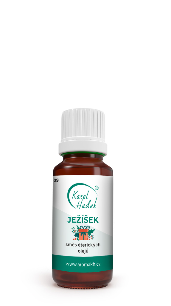 Směs esenciálních olejů JEŽÍŠEK - 10 ml