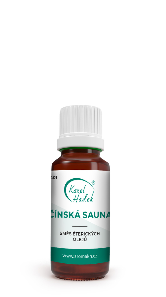 Směs esenciálních olejů ČÍNSKÁ SAUNA - 10 ml