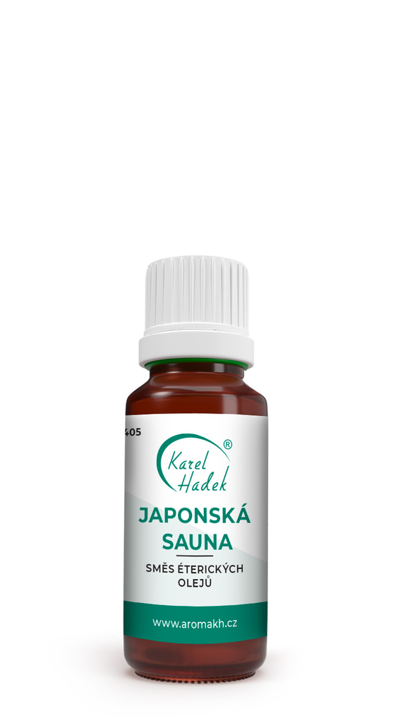 Směs esenciálních olejů JAPONSKÁ SAUNA - 10 ml