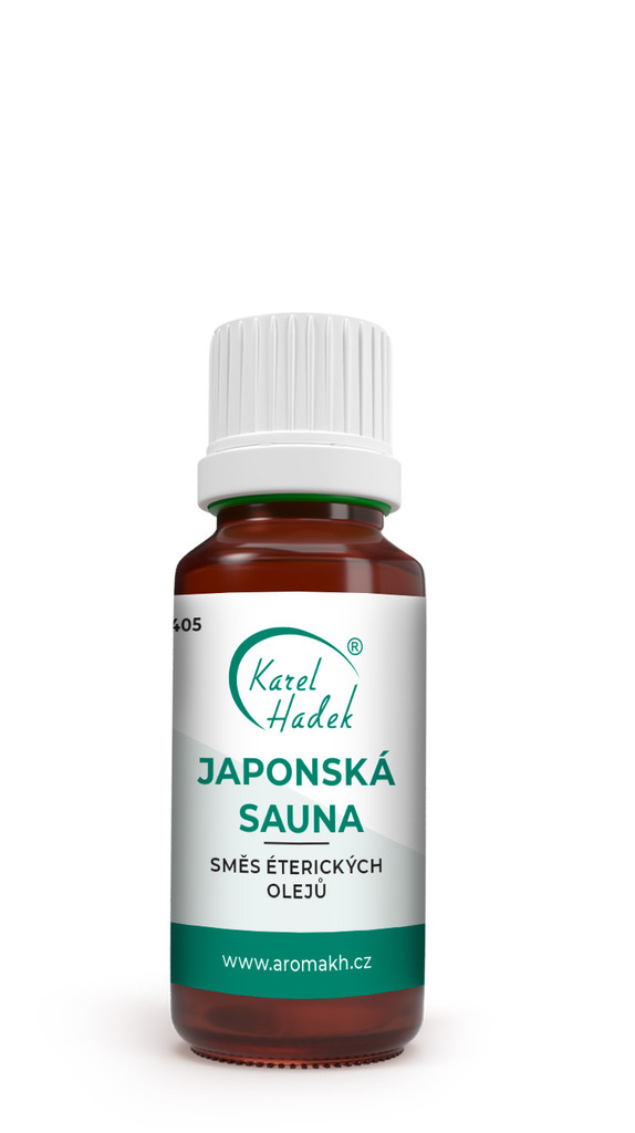 Směs esenciálních olejů JAPONSKÁ SAUNA - 20 ml