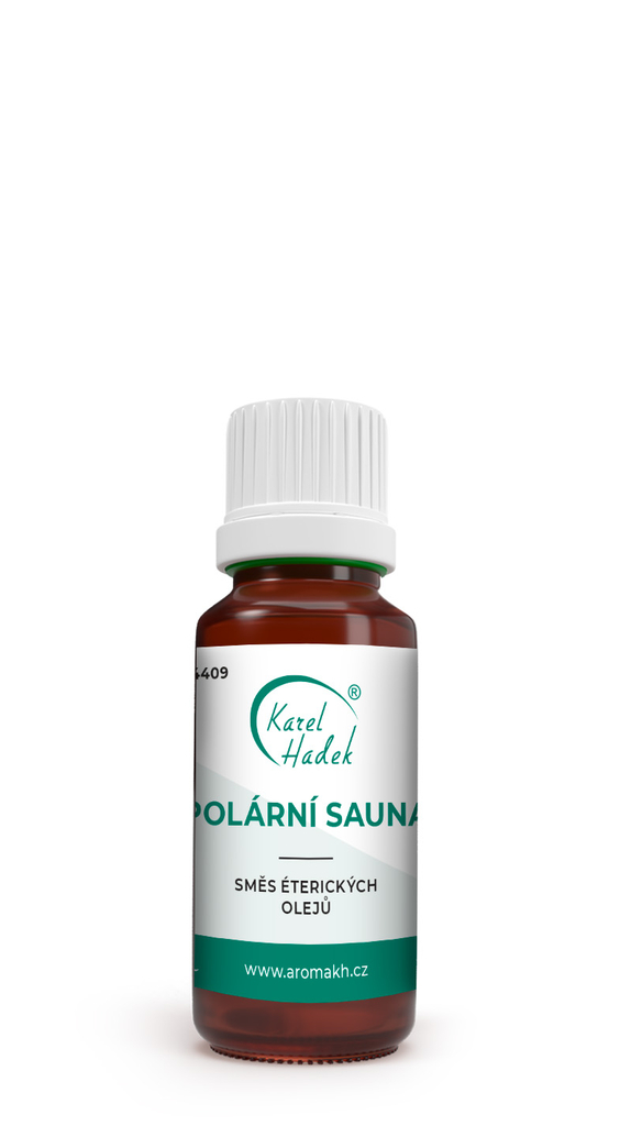Směs esenciálních olejů POLÁRNÍ SAUNA - 10 ml
