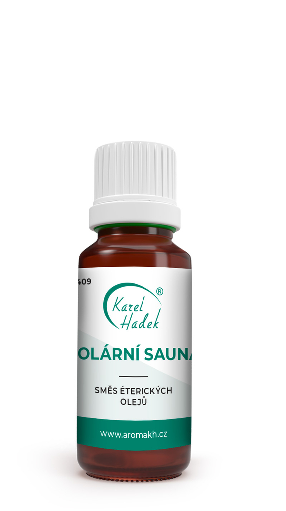 Směs esenciálních olejů POLÁRNÍ SAUNA - 20 ml