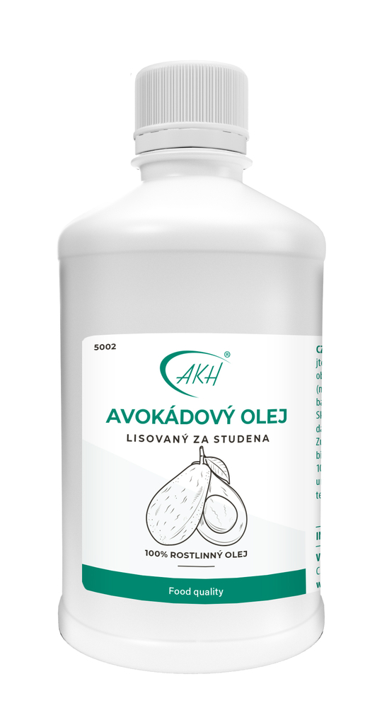 AVOKÁDOVÝ OLEJ - 500 ml