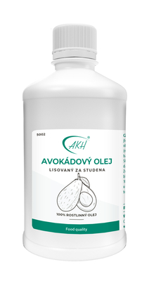 AVOKÁDOVÝ OLEJ - 500 ml