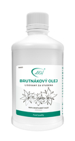 Za studena lisovaný BRUTNÁKOVÝ OLEJ - 500 ml