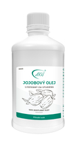 Za studena lisovaný ZLATÝ JOJOBOVÝ OLEJ - 500 ml