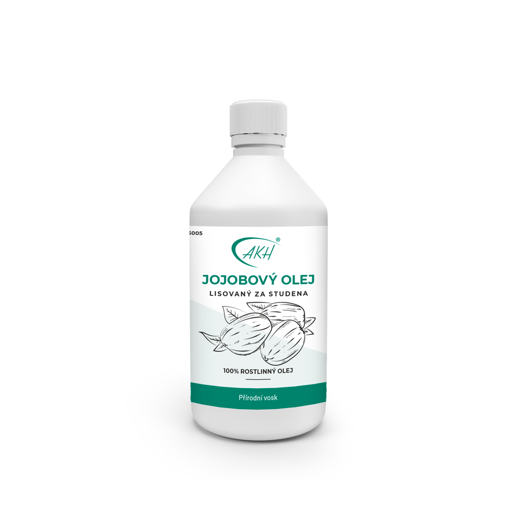 Za studena lisovaný ZLATÝ JOJOBOVÝ OLEJ - 115 ml