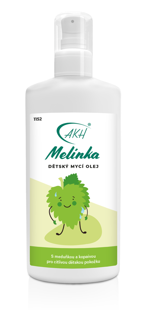 Dětský mycí olej MELINKA - 200 ml