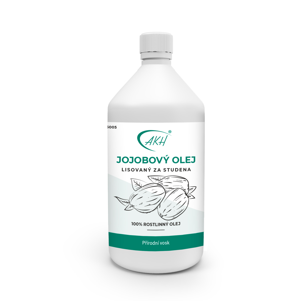 Za studena lisovaný JOJOBOVÝ OLEJ - 215 ml