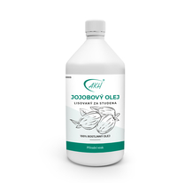 Za studena lisovaný ZLATÝ JOJOBOVÝ OLEJ - 215 ml