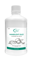 Za tepla lisovaný MANDLOVÝ OLEJ - 500 ml