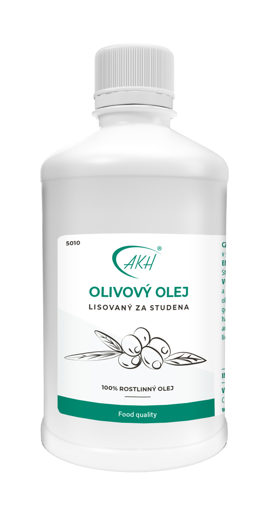 Za studena lisovaný OLIVOVÝ OLEJ - 500 ml