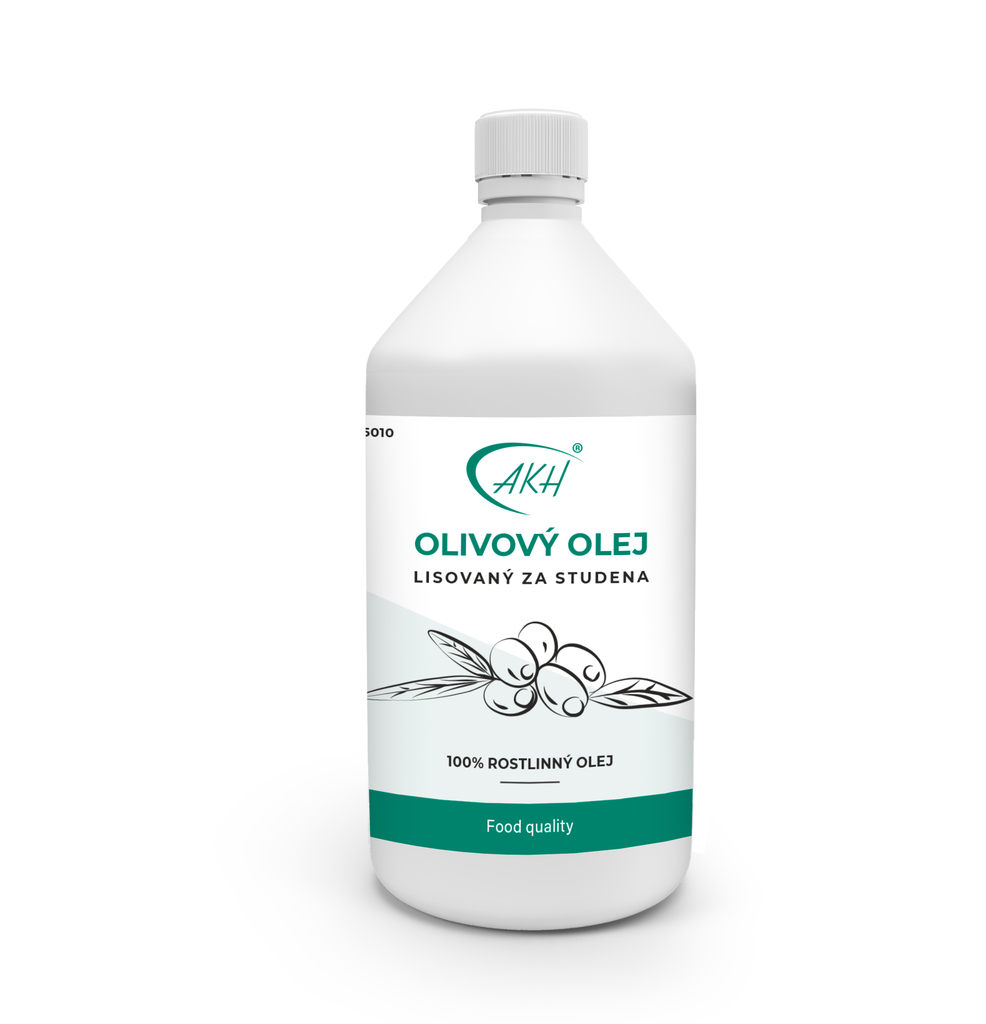 Za studena lisovaný OLIVOVÝ OLEJ - 215 ml
