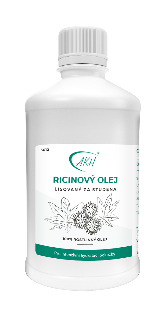 RICINOVÝ OLEJ - 500 ml