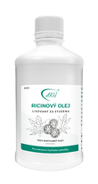 RICINOVÝ OLEJ - 500 ml