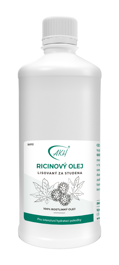 RICINOVÝ OLEJ - 1000 ml