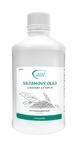 Za tepla lisovaný SEZAMOVÝ OLEJ - 500 ml