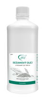 Za tepla lisovaný SEZAMOVÝ OLEJ - 1000 ml