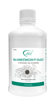 Za studena lisovaný SLUNEČNICOVÝ OLEJ - 500 ml