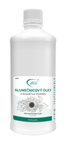 Za studena lisovaný SLUNEČNICOVÝ OLEJ - 1000 ml