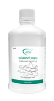Za tepla lisovaný SÓJOVÝ OLEJ - 500 ml