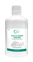Za tepla lisovaný OLEJ Z JADER HROZNŮ - 500 ml