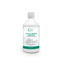 Za tepla lisovaný OLEJ Z JADER HROZNŮ - 115 ml