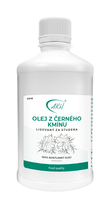 Za studena lisovaný OLEJ Z ČERNÉHO KMÍNU - 500 ml