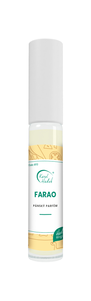 FARAO Kompozice éterických olejů / alkohol 3 ml
