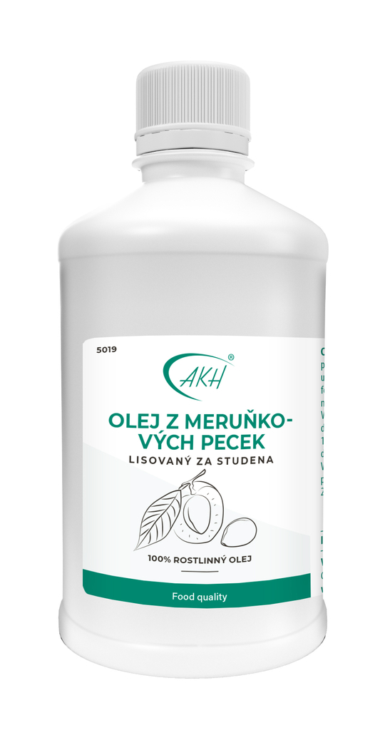 OLEJ Z MERUŇKOVÝCH PECEK lisovaný za studena