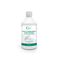 Za studena lisovaný OLEJ Z MERUŇKOVÝCH PECEK - 115 ml