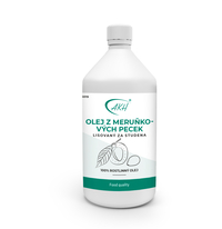 Za studena lisovaný OLEJ Z MERUŇKOVÝCH PECEK - 215 ml