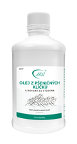 Za studena lisovaný OLEJ Z PŠENIČNÝCH KLÍČKŮ - 500 ml