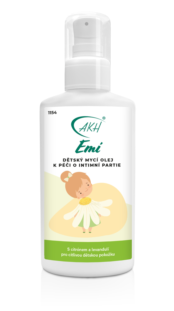 Dětský mycí olej EMI - 100 ml