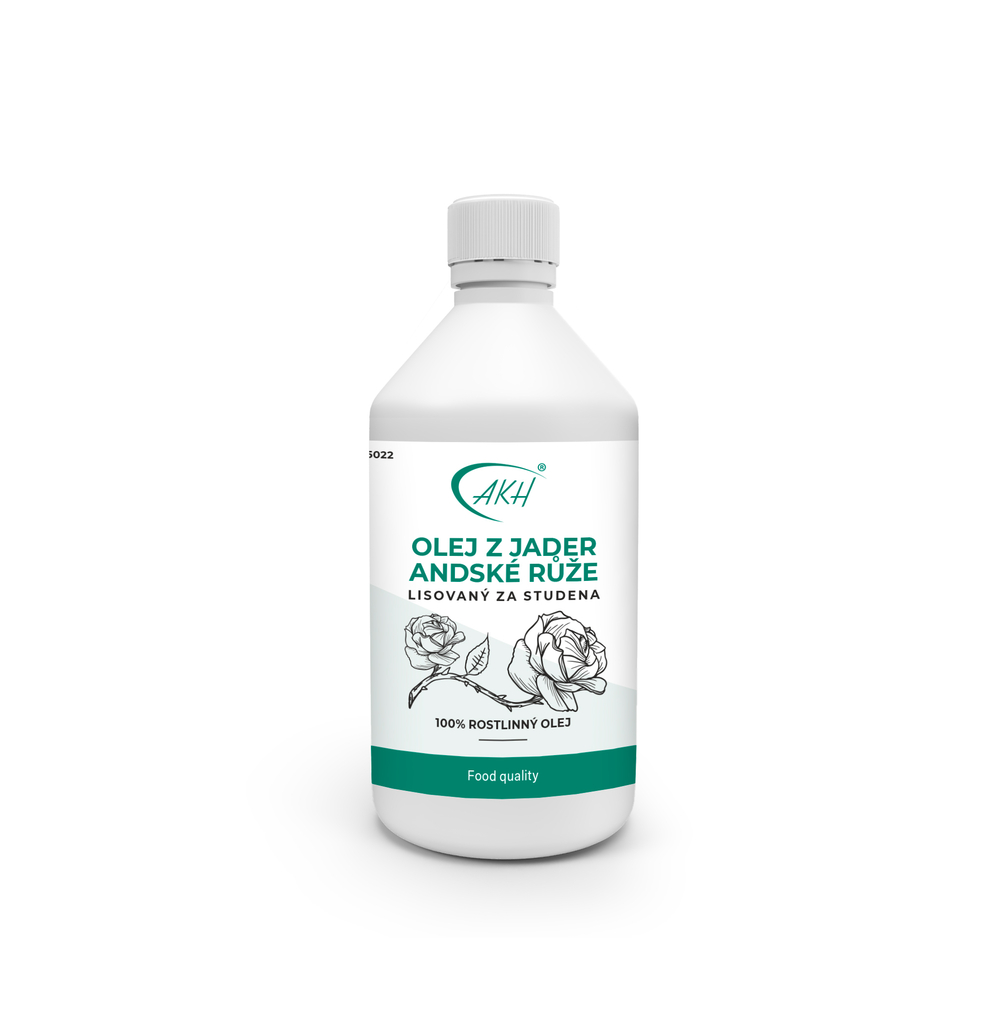 Za studena lisovaný OLEJ Z JADER ANDSKÉ RŮŽE - 115 ml