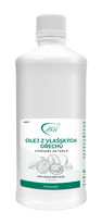 Za tepla lisovaný OLEJ Z VLAŠSKÝCH OŘECHŮ - 1000 ml