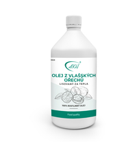 Za tepla lisovaný OLEJ Z VLAŠSKÝCH OŘECHŮ - 215 ml