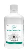 Za tepla lisovaný SLUNEČNICOVÝ OLEJ - 500 ml
