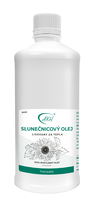 Za tepla lisovaný SLUNEČNICOVÝ OLEJ - 1000 ml
